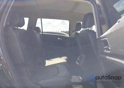 2018 Volkswagen Atlas 3.6L V6 Sel Premium из США, поврежденный, VIN 1V2NR2CA6JC584642